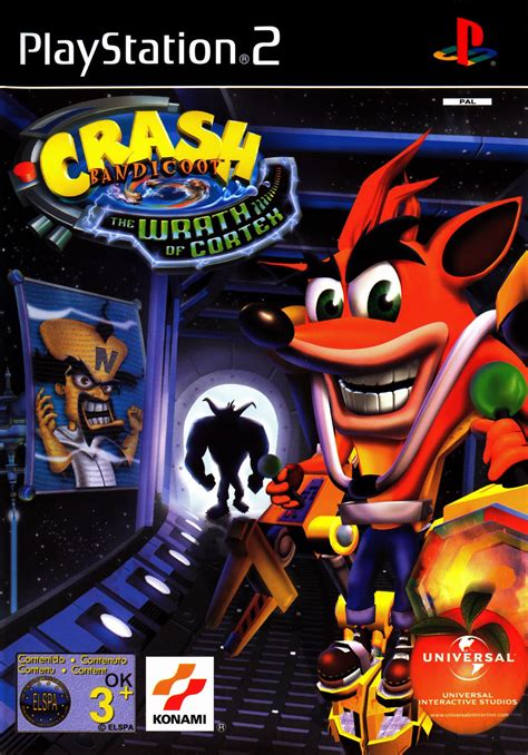 crash wrath of cortex ps2